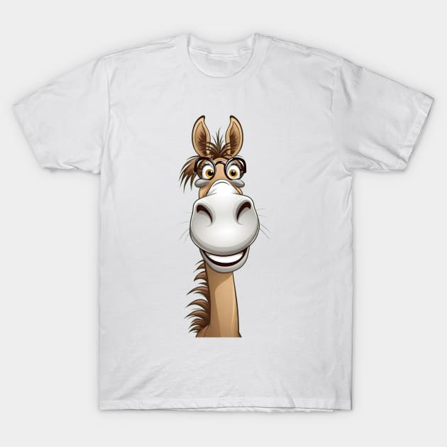 Donkey Professor T-Shirt by Jackson Williams